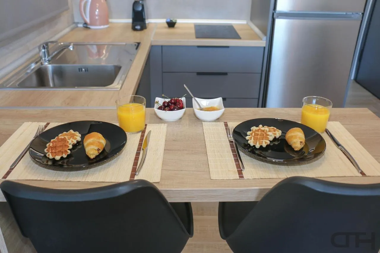 Apartamento New Deluxe Studio 3 Downtown Thessaloniki - Fully Equiped