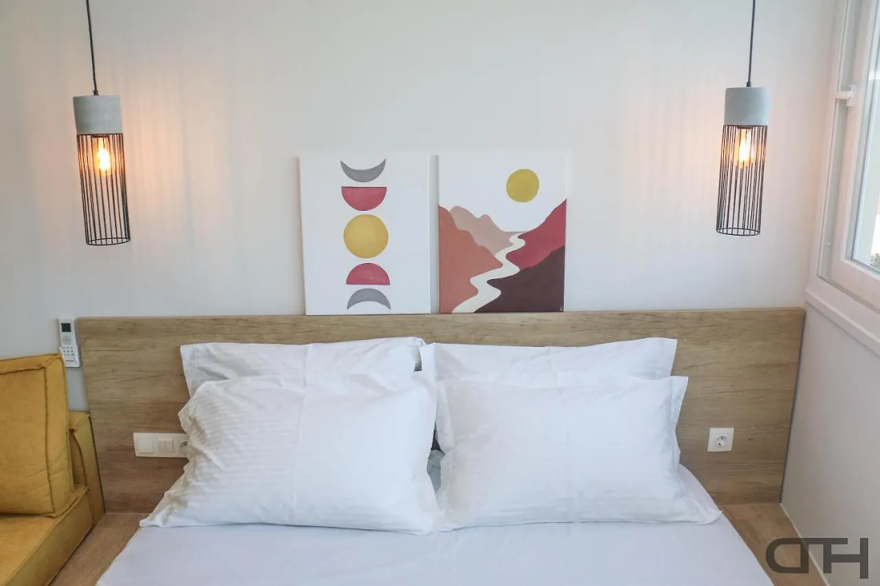 New Deluxe Studio 3 Downtown Thessaloniki - Fully Equiped 0*,  Grecia