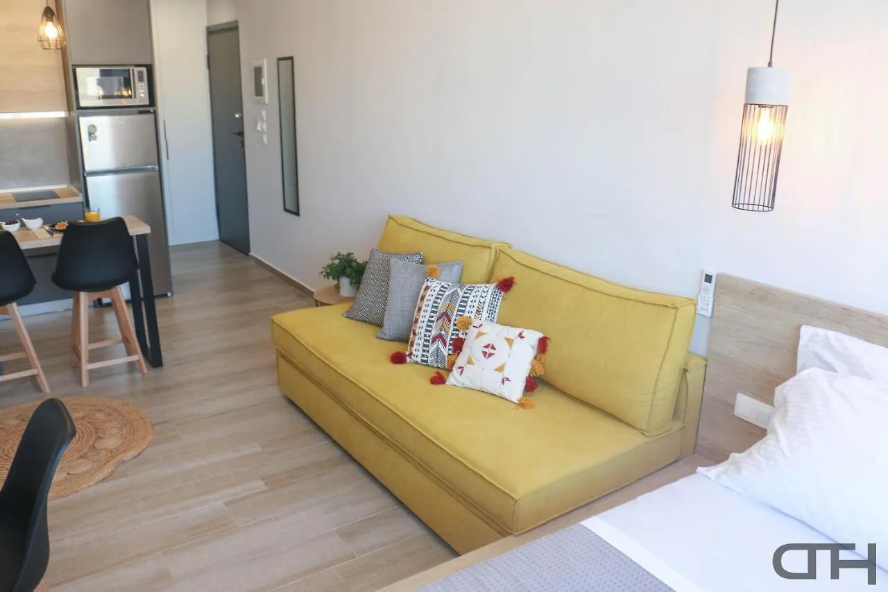 New Deluxe Studio 3 Downtown Thessaloniki - Fully Equiped Apartamento