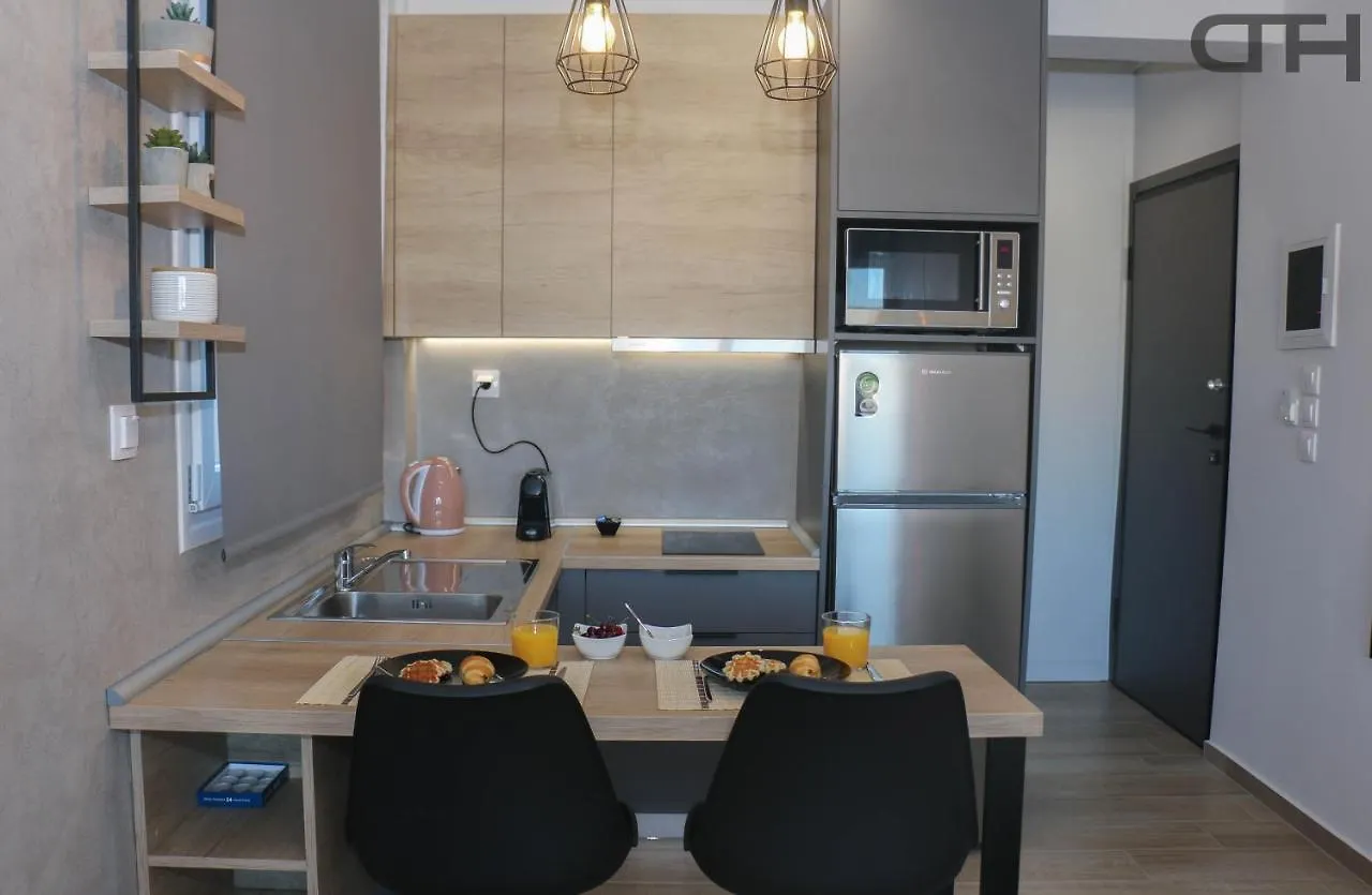 New Deluxe Studio 3 Downtown Thessaloniki - Fully Equiped Grecia