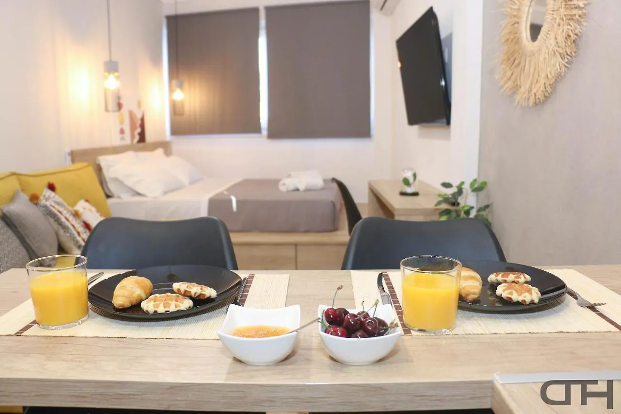 New Deluxe Studio 3 Downtown Thessaloniki - Fully Equiped Apartamento