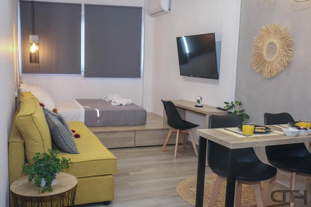 New Deluxe Studio 3 Downtown Thessaloniki - Fully Equiped 0*,