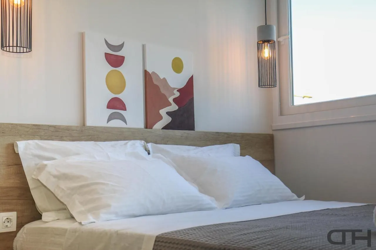 Apartamento New Deluxe Studio 3 Downtown Thessaloniki - Fully Equiped Grecia