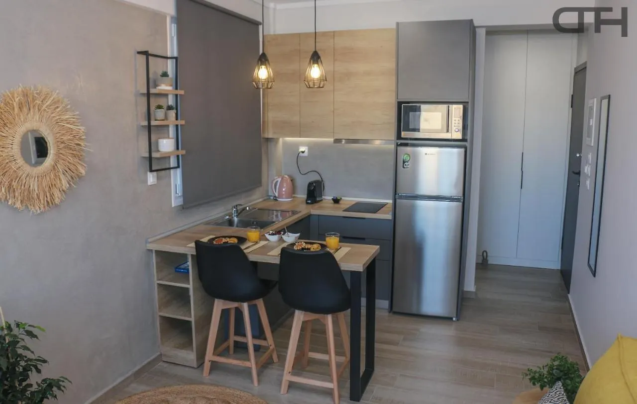 New Deluxe Studio 3 Downtown Thessaloniki - Fully Equiped 0*,  Grecia
