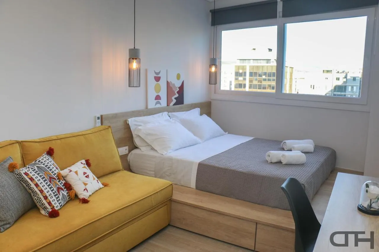 New Deluxe Studio 3 Downtown Thessaloniki - Fully Equiped 0*,  Grecia